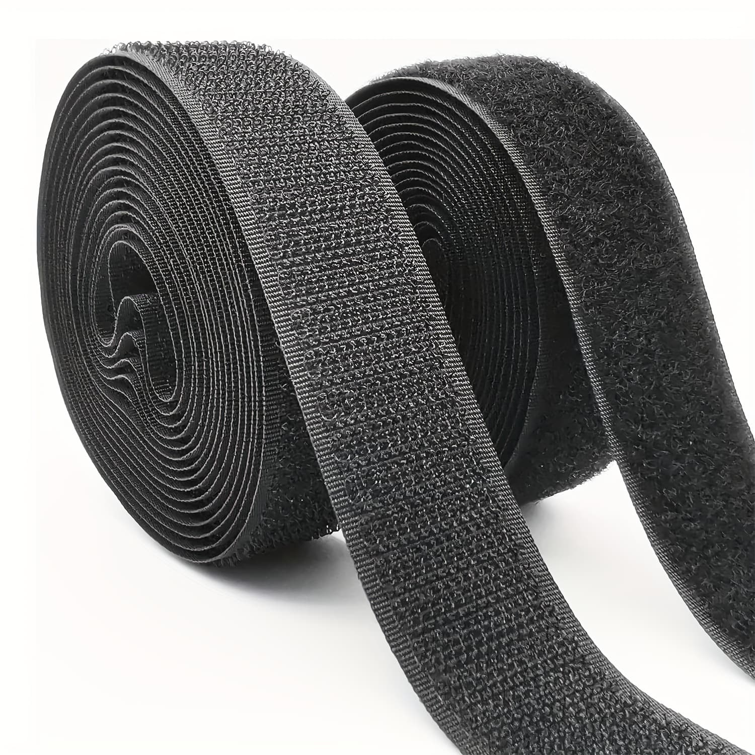 TEMU 1 Inch By 16.4 Feet Of Strips, 1 Inch In Width, Easy To , Provides Great Hold, Non-adhesive, Interlocking Tape, Suitable For Sewing Clothing, Crafts, And Projects