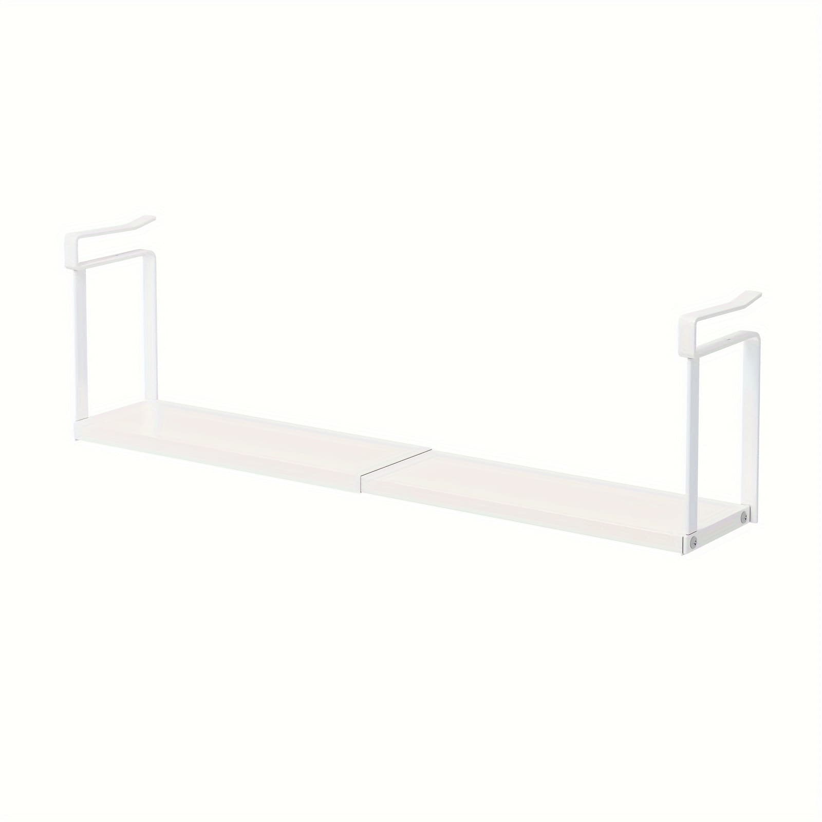 TEMU Hanging Storage Medicine Cabinet Organizer Stretchable Box For Bathroom Stackable Vanity Small Narrow Shelf Slim Trays Holder, Utility Racks