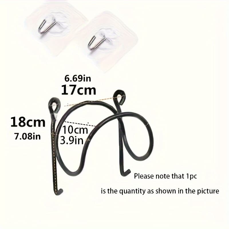 TEMU 1pc/5pcs No-drill Towel Rack, Bathroom Storage Accessory, Punch-free Wall-mounted Towel Holder, Multi-functional Storage Wine Rack