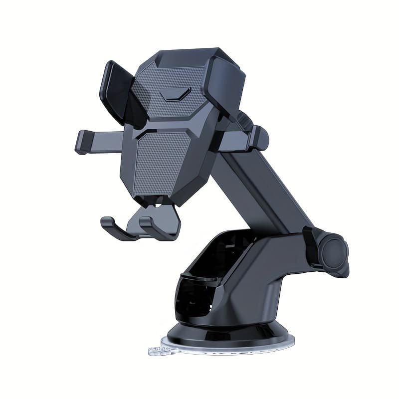 TEMU Universal Car Mobile Phone Mount With Strong Suction Cup And Sticky Gel Pad - Holds All Smartphones - Car Additions