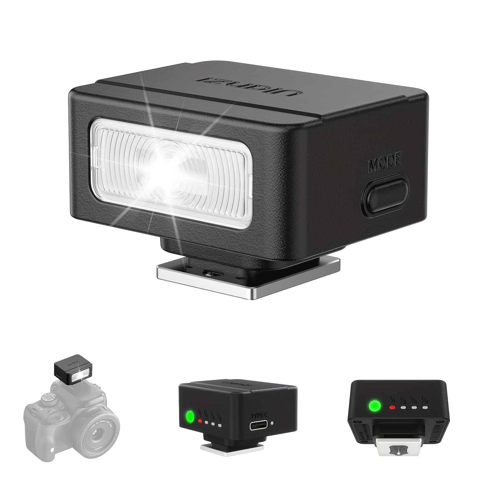 TEMU Ulanzi , Gn8 Camera Flash Light For Fuji And Other More Slr Digital Cameras, Levels Mini Camera Flash Speedlight Accessories For Photography