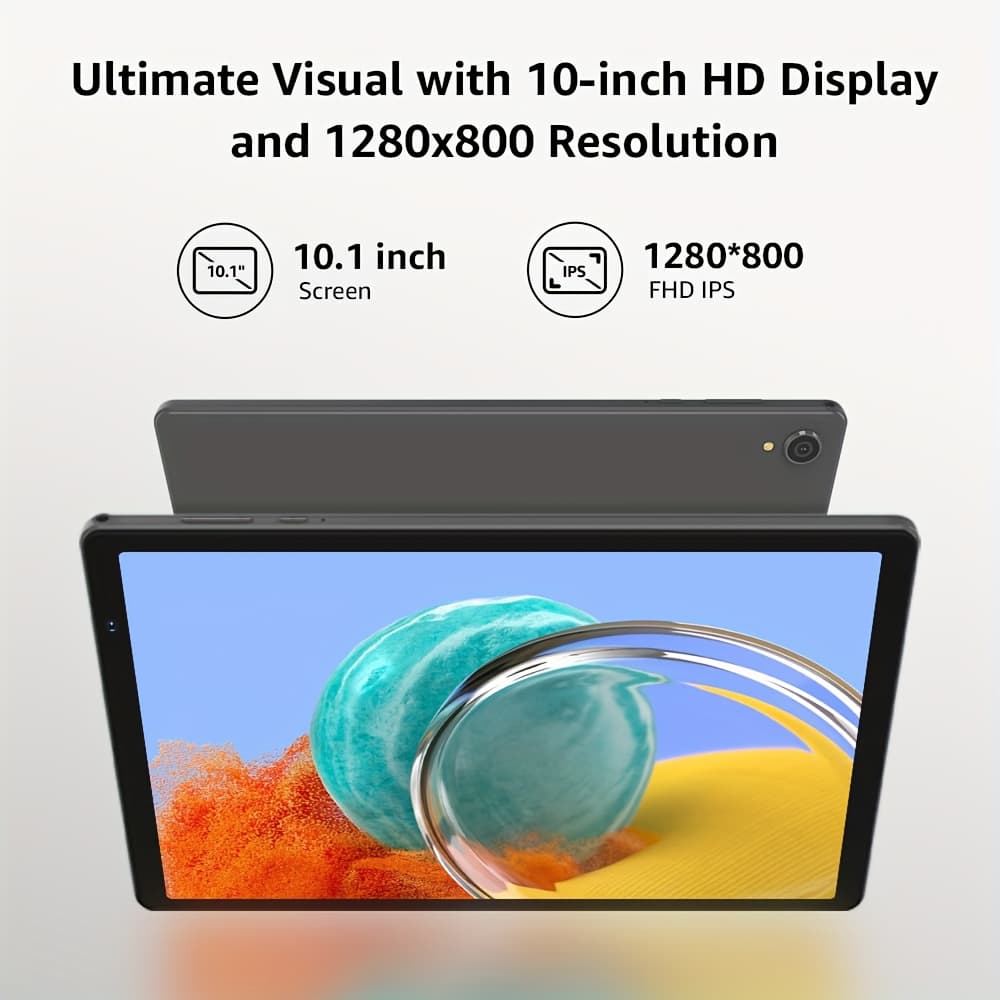 TEMU 11-inch Business Tablet, (4+4)gb +128gb Rom, Ai, (4+4)gb +64gb Rom, Expandable To 1tb, /13, Dual Cameras, Long-lasting 7000mah Battery, Wifi 6, Perfect For Work And Study