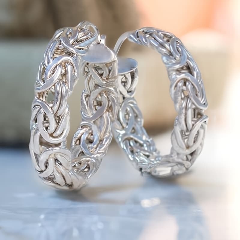 TEMU 925 Silver Earrings, High Quality Women's Jewelry, Women's Earrings, Gifts For Women, Valentine's Day Gifts, Gifts, Christmas Gifts, Comes In A Wonderful Gift Box