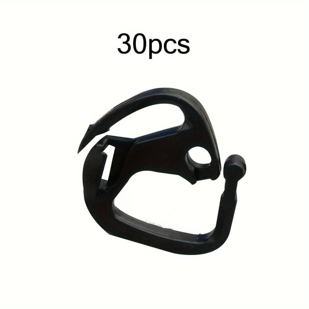 TEMU 30pcs Shade Net Clips, Holder Clip, Expand Greenhouses Cloth Clip Hook, Agriculture Sunshade Outdoor Courtyard Clasp