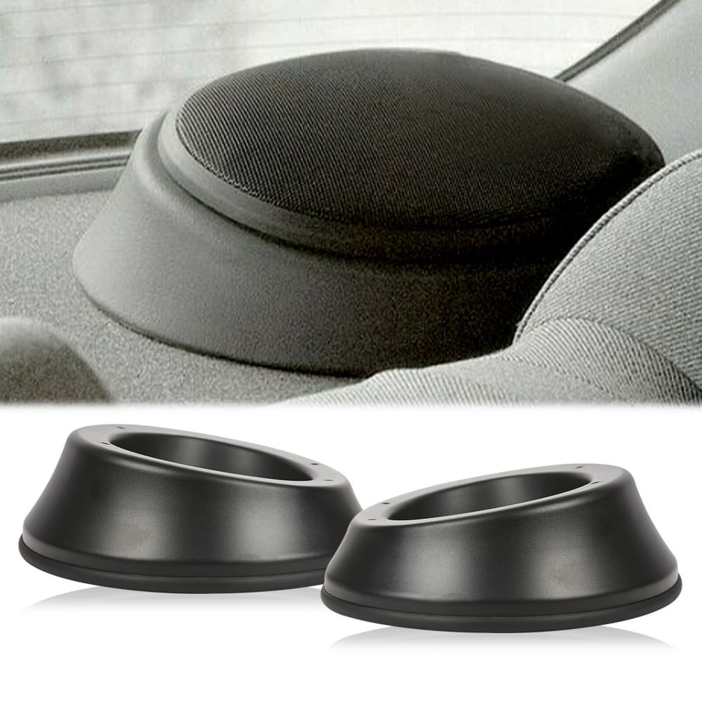TEMU Adapter Box For Mounting Speakers On The Rear Deck Or Doors, Suitable For Cars, Trucks, , And Marine Use