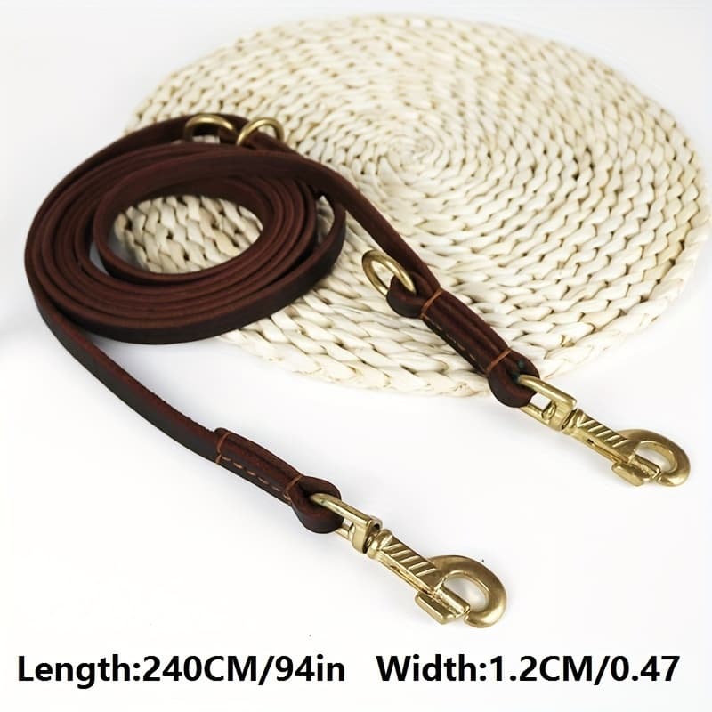 TEMU Multi-functional Dog Leash Sturdy Dog Leash, Adjustable, Suitable For Running, Dog Walking, Suitable For Service Dogs, Large Dogs, Medium-sized Dogs
