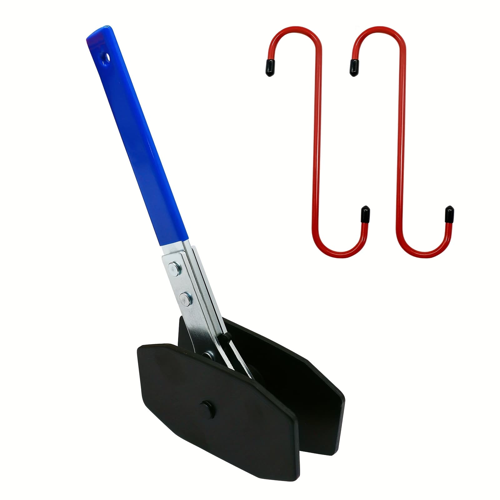 TEMU Brake Caliper Compression Tool Brake Caliper Tool Spreader With 2 Hangers