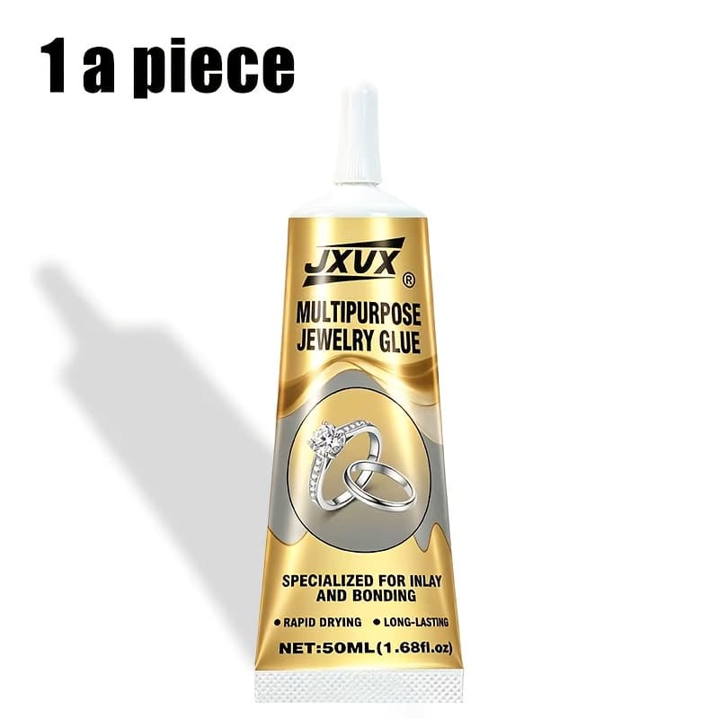 TEMU Professional Jewelry Glue, Super Strong Craft Adhesive With Needle Nozzle. Suitable For Metal, Plastic, Wood, Electronic Accessories, Jewelry, Shoe Repair And Ornament Making.
