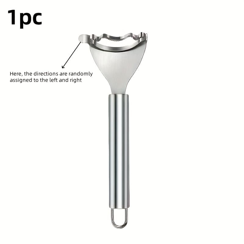 TEMU Random Style Stainless Steel Corn Planer, Corn Peeler, Corn Cob Removal Tool, Kitchen Small Tools