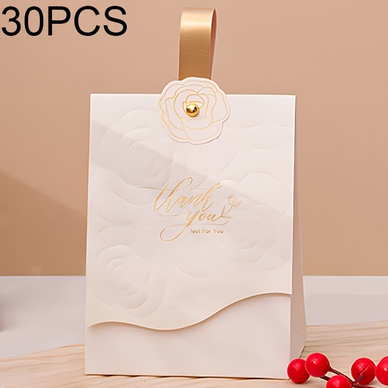 TEMU Gift For Her/him (15/30)pcs/bag Party Small Gift Packaging Box Wedding Handheld Gift Box Wedding Favors Return Gift Packaging