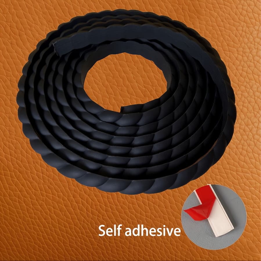 TEMU 250cm/98.42inch Self-adhesive Decorative Strip, Self-adhesive Design, Peel And Stick, Suitable For Cabinets, Picture Frames, Wall Edges, Home Decor, Diy Decoration