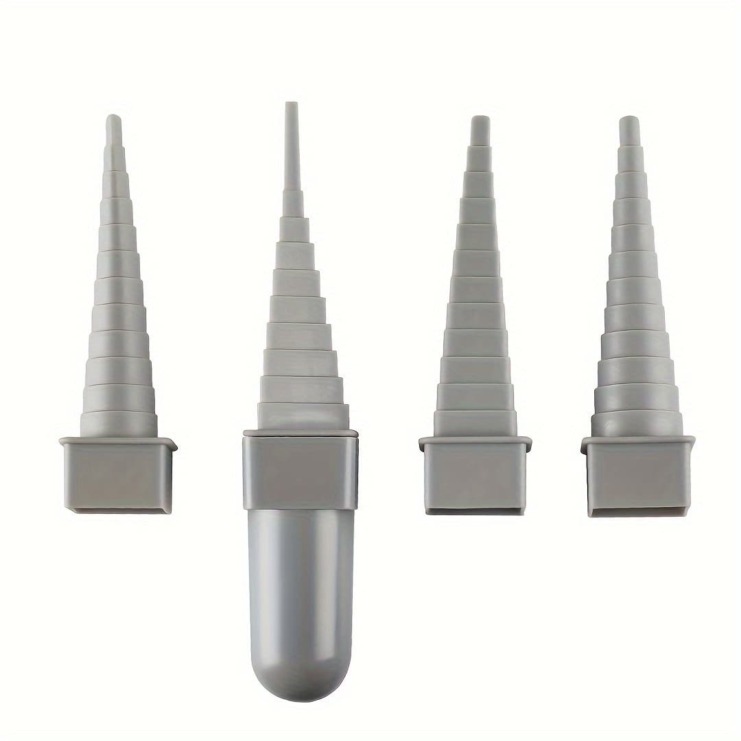 TEMU 5x, Wire Wrapping Set, 4 Different Shapes, Oval, Square, Round And , Plus Interchangeable Handle, Metal Jewelry And Shaping Tool