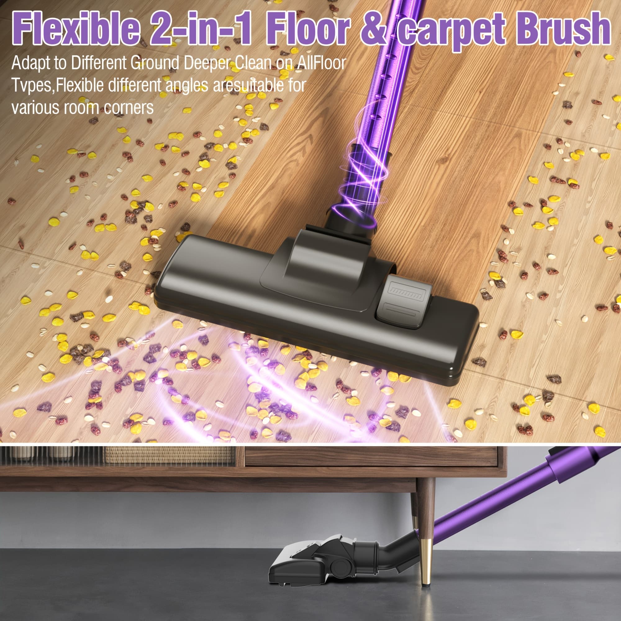 TEMU 600w High-performance Vacuum Cleaner - Suitable For Wet And Dry Cleaning, , Easy To Carry, Ideal For Pets, Floors, And Carpets - Design, Lightweight Handheld And Stick Model