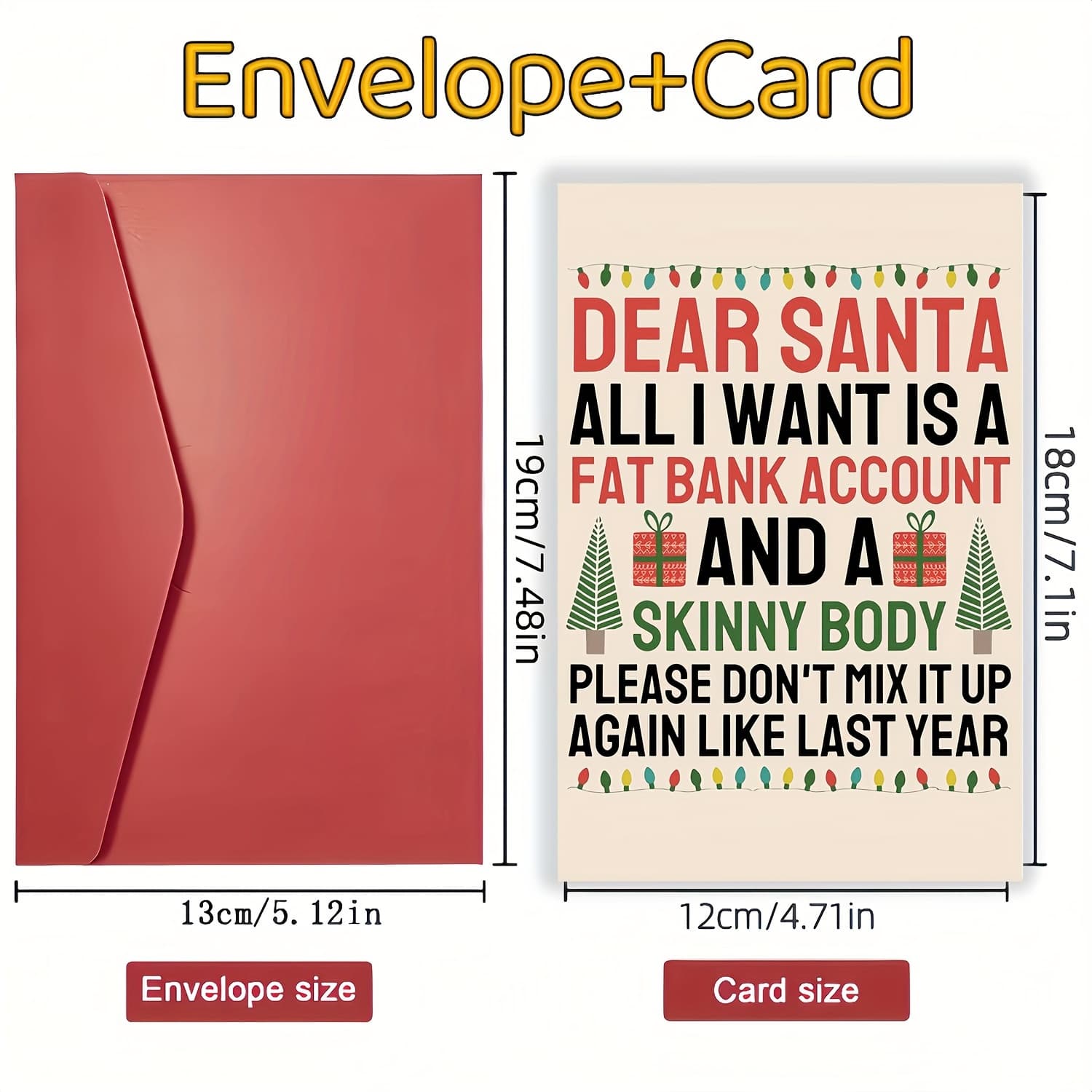 TEMU Christmas Greeting - ' , I A ' - For , , Colleagues & Bosses - & New Wishes