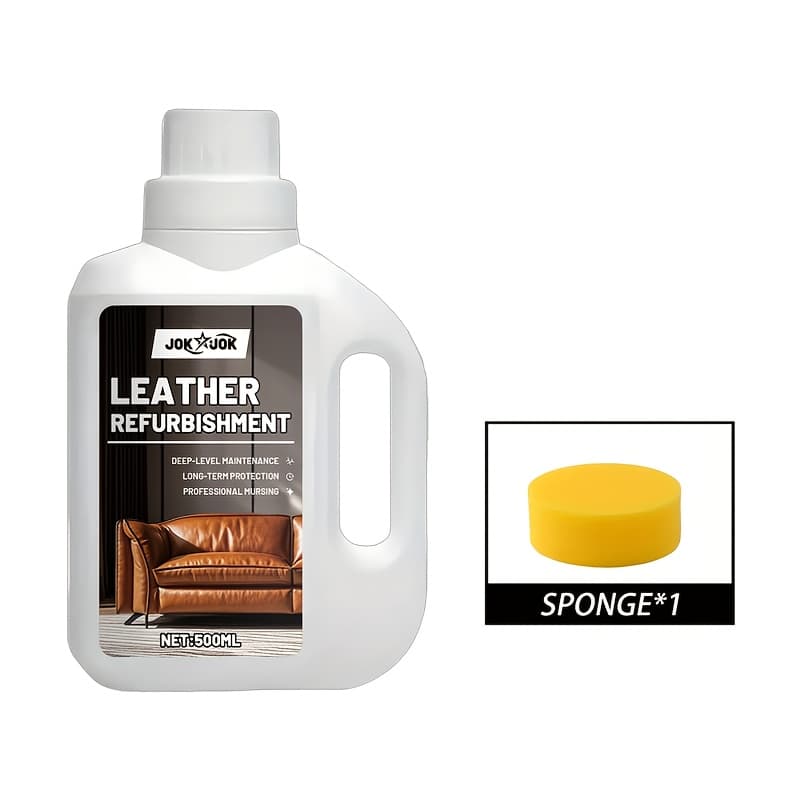 TEMU [deep Care Cream] Deep Cream - 500ml | Enhances Shine, Protects Against Fading, Covers Whitening, Prevents Cracking And Aging For Car Seats, Sofas, Jackets, Shoes And Clothing