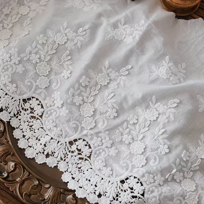 TEMU 1 Size Hollow Lace Width 35cm Sewing Accessories Decoration