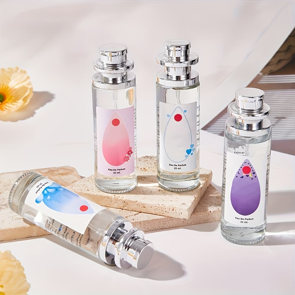 TEMU Pagoda Perfume Complete Collection | Elegant Women's Eau De Toilette With Long-lasting Floral Scent, Suitable For Dates And Daily Use, Ideal Valentine's Day Gift