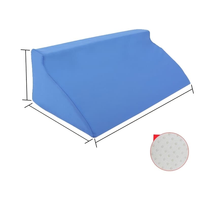 TEMU Multi-functional R-shaped , Anti-slip Back Pillow For Bedridden Patients Turning Over