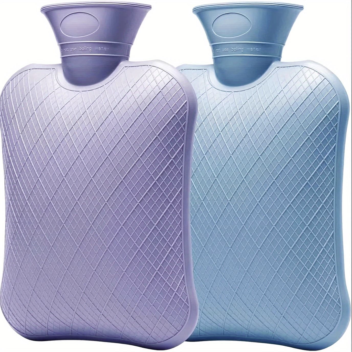 TEMU Hot Water Bag, Hot Water Bottle For Hot And Cold, 2l/1.2l/0.7l Iter