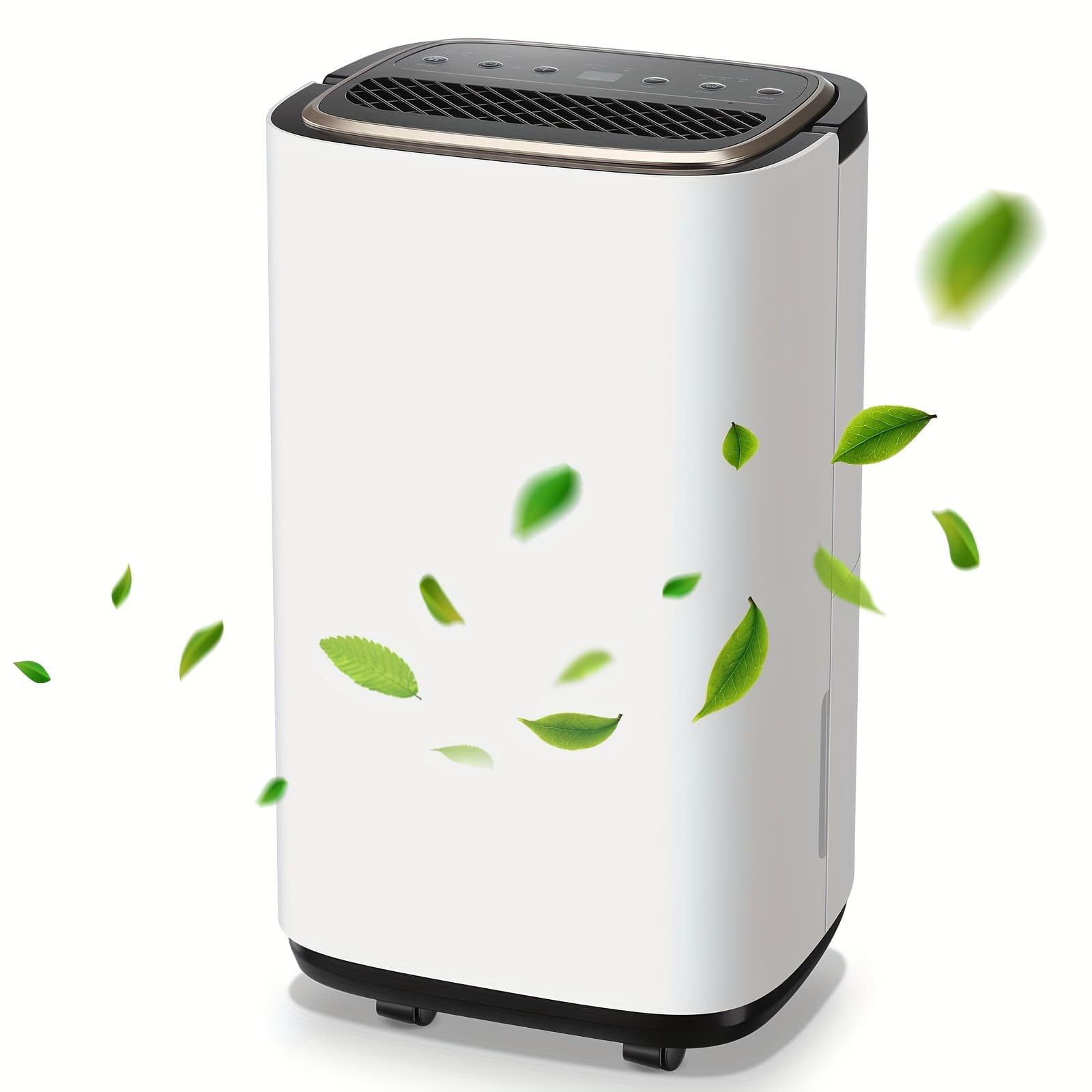 TEMU Wanai 4500 50 Pint Dehumidifier For Home & Basement Small Dehumidifiers With Drain Hose For Large Rooms, Smart Humidity Control, Air Filter, 1.59 Gallon Water Tank