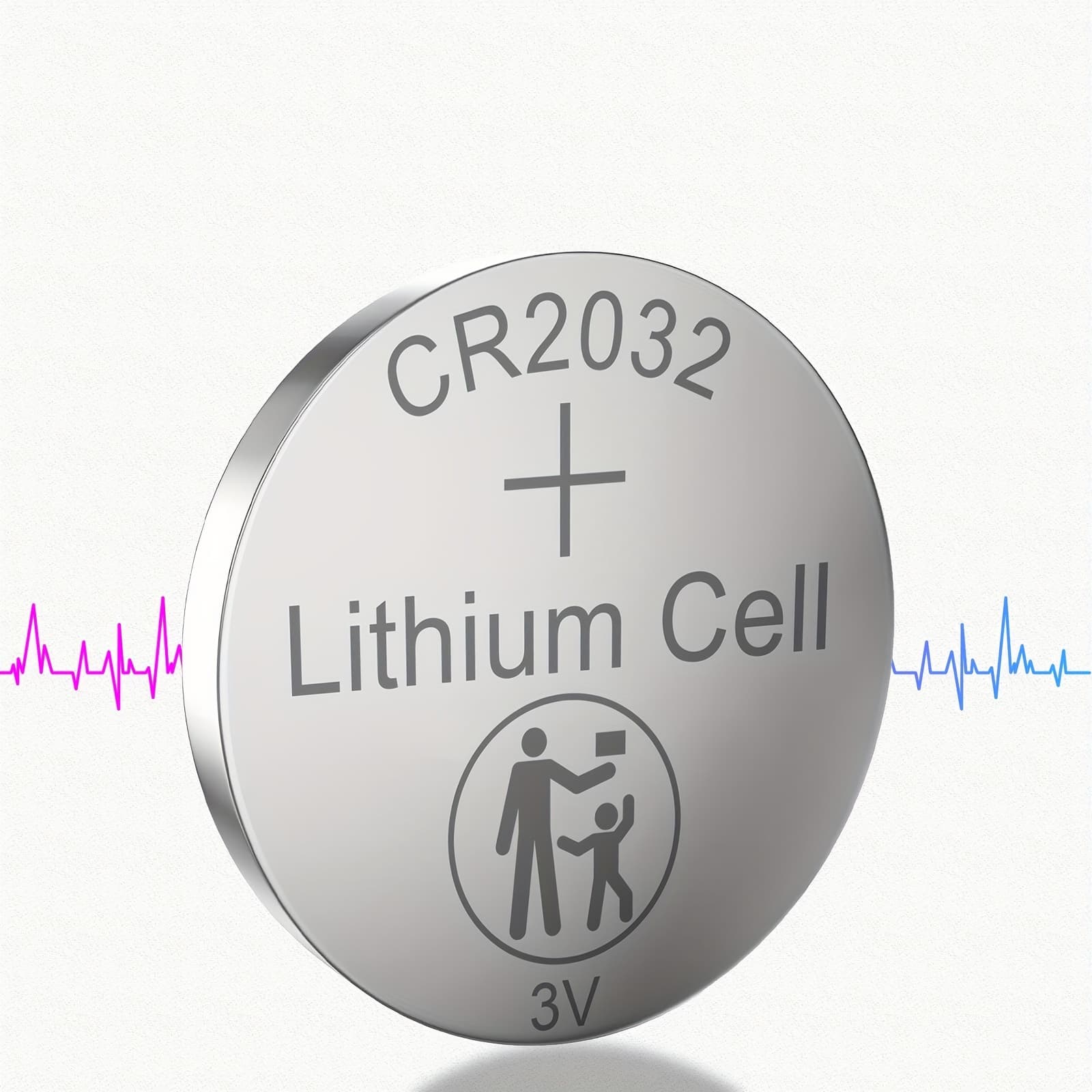 TEMU Bulk Cr 2032 3v Lithium Battery Cr2032