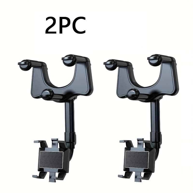 TEMU Car Phone Holder, Ar Navigation Mount, Trip Recorder, Rotating Phone Holder For Vehicles