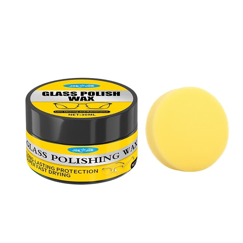 TEMU Glass Lens Scratch Repair Kit - Instantly Removes Scratches And Yellowing From Eyeglasses, Watches, Car Windows, Phone Screens, And Shower Doors - Fast-acting Formula Restores In Minutes