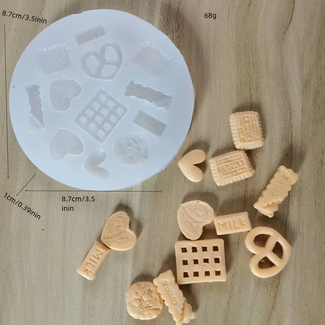 TEMU Shapes Of Molds Simulation Shapes Silicone Molds Candle Decoration Molds