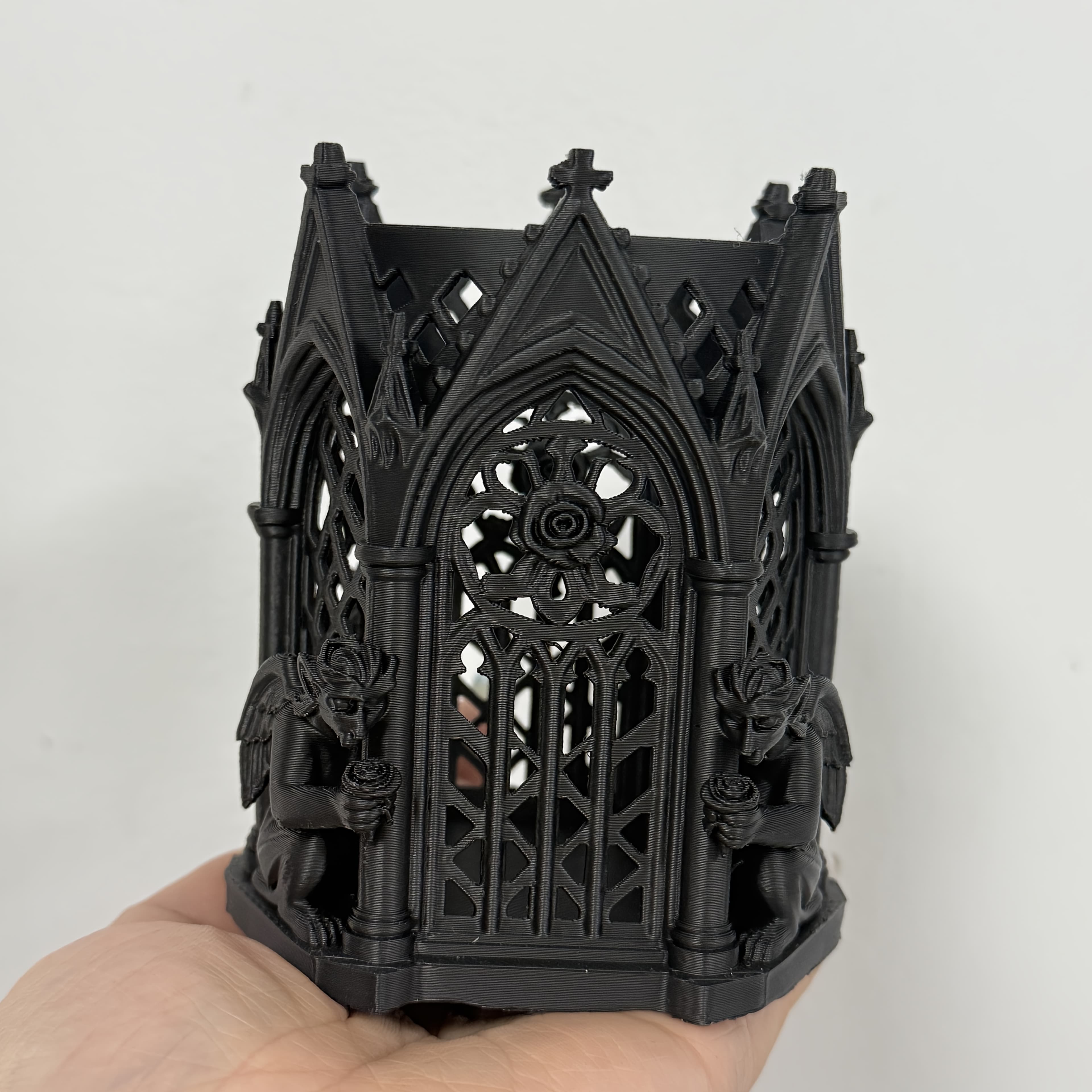 TEMU Gothic Pen Holder, Decorative Ornament, Cool Gift