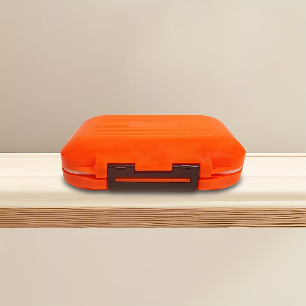 TEMU New Fishing Accessories Box, Waterproof Lure , Tackle Storage Box, Fishing Gear Organizer
