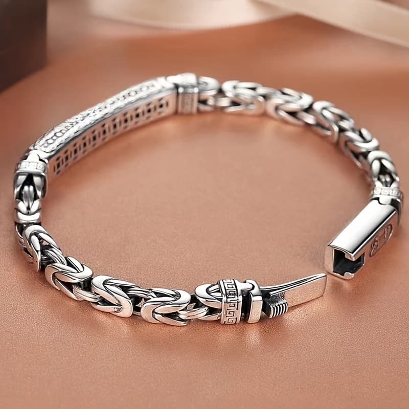 TEMU Retro Bohemian Bracelet, Unisex Jewelry - Openable Women's Bracelet, Suitable As A Birthday Gift For Girlfriend Or Mother