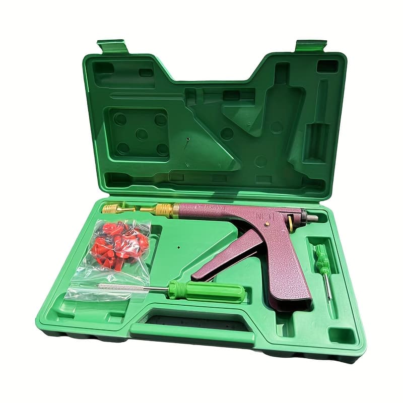 TEMU [tire Repair Kit]mushroom Plug Tire Repair Kit - Rapid Puncture & For Car, Motorcycle, Truck, Atv, Tractor, Rv, Suv, Trailer | Easy-to-use Tire Repair Tools, Essential For Car Owners & Mechanics