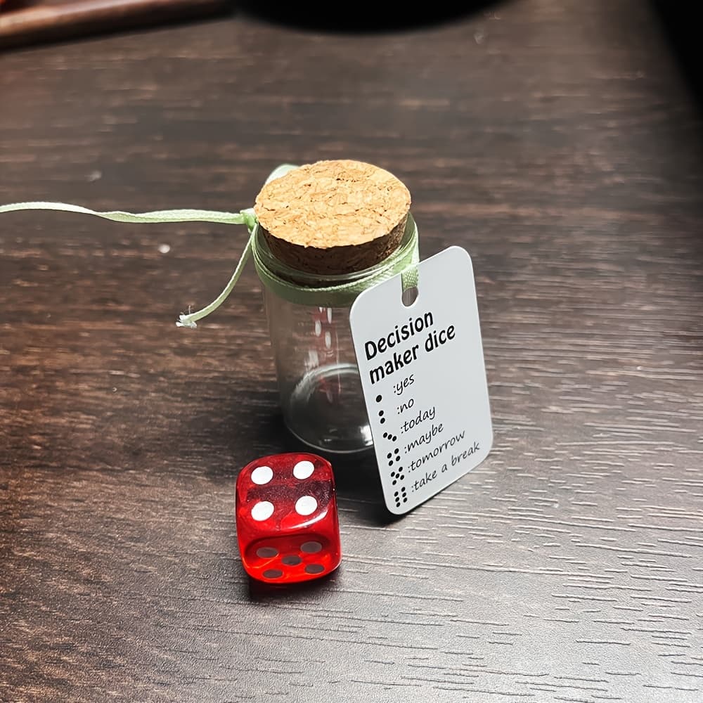TEMU Holiday Dice Game, Party Game; Dice Game Gift To Help Choose, Party Game; Gift For Office Colleagues, , Relatives. This Is A Birthday Gift, Holiday Party Gift, Graduation Gift Suitable