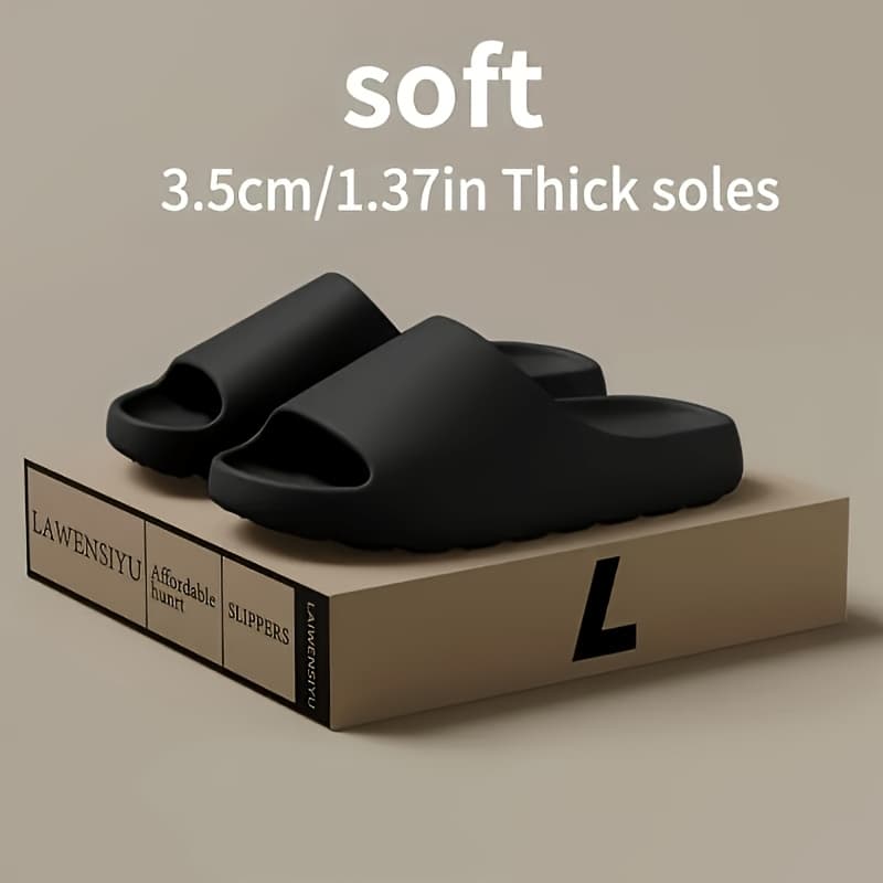 TEMU Men's Home Shoes, Indoor Slippers, Outdoor Slippers