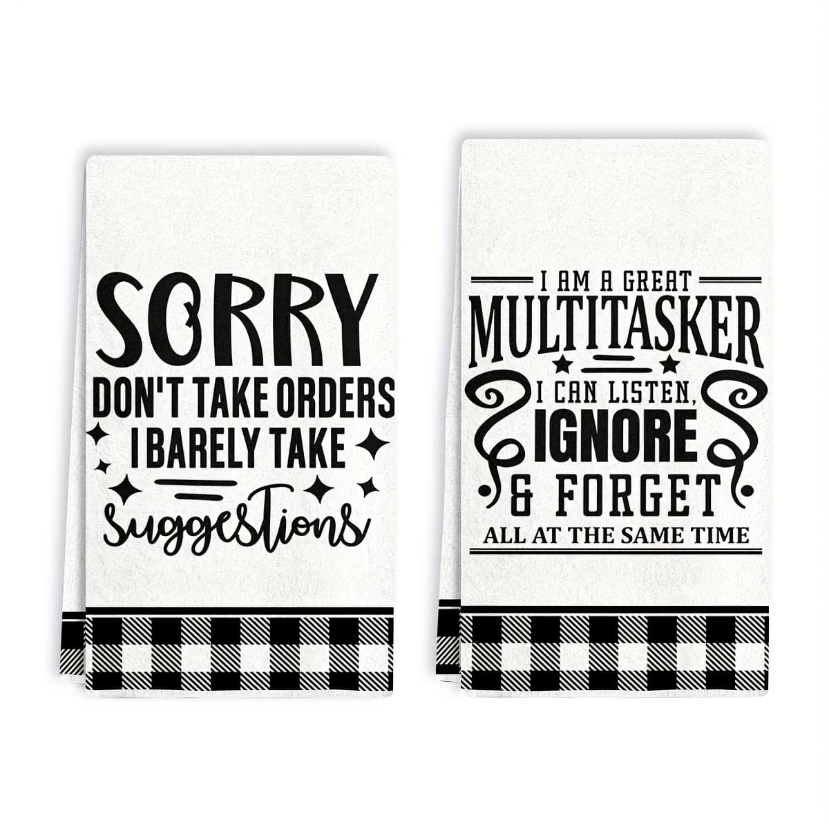 TEMU 2pcs Hand Towel, Kitchen Decorative Dish Towels, Western Absorbent Cloth Tea Towels, Suitable For Cooking, Baking And Cleaning, Housewarming Gifts, Cleaning Supplies, Bathroom Supplies