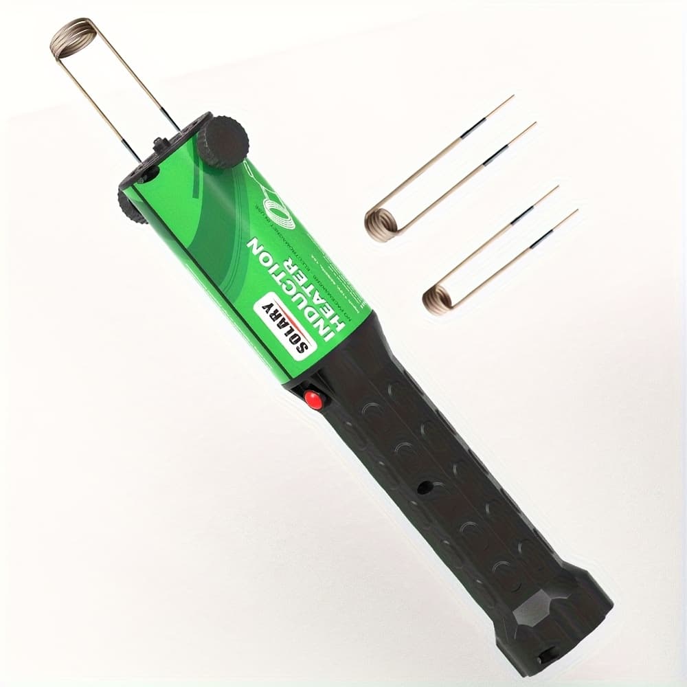 TEMU Solary Induction Heater , 1000w 110v Magnetic Induction Heater Kit For Rusty Screw Removing, Nut Tool With 3 Coil