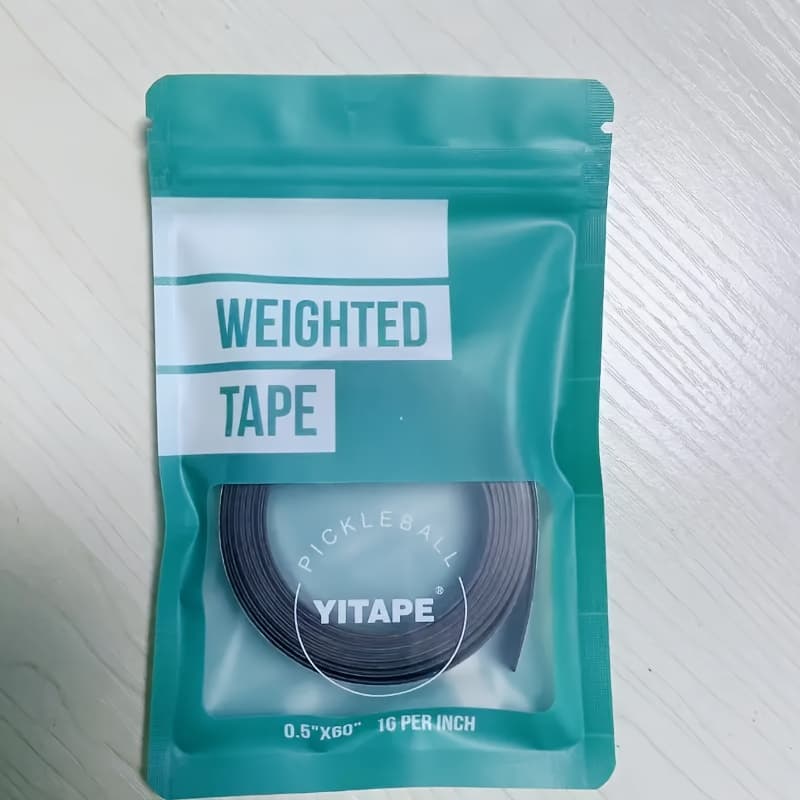 TEMU 1 Yitape For Ball Weighting Tape For | Extremely Strong , , Cut To Length/weight, Pe Material