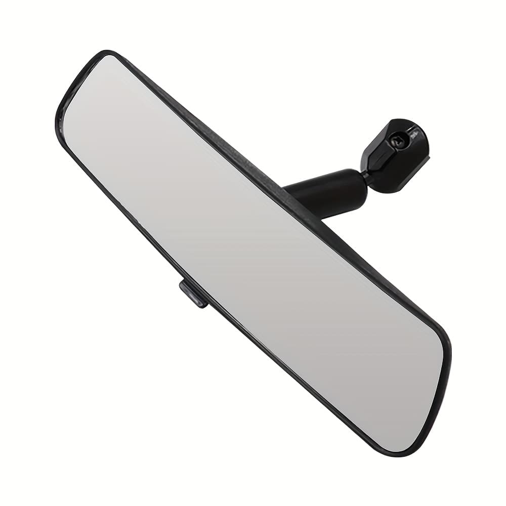 TEMU Universal Car Rear View Mirror, 10 Inch Reflective Interior Mirror, Clear Glass, Wide Angle, For Most Vehicle