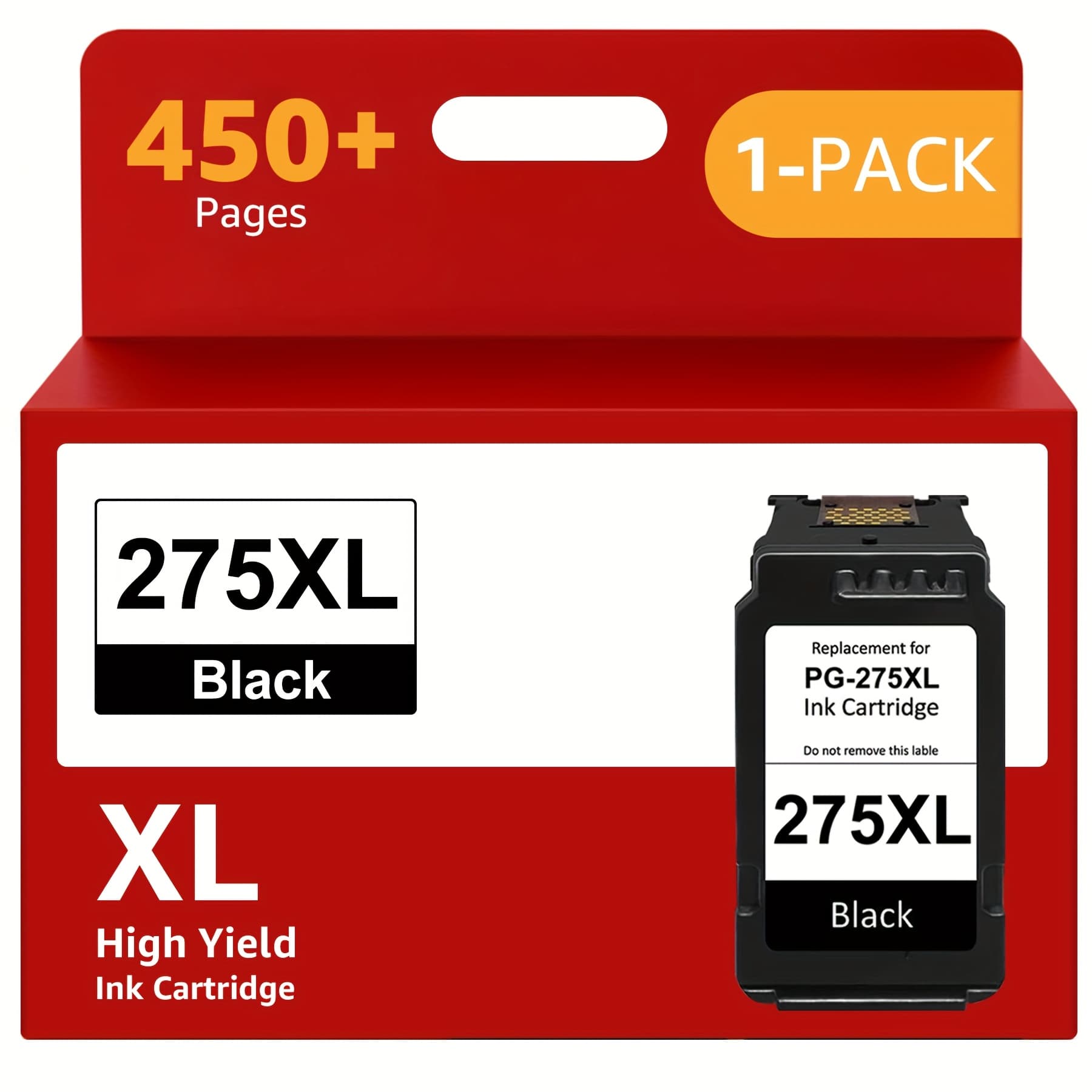 TEMU 1-4pack 275xl 276xl Ink Cartridges Black & For Ink 275 Ink 276 For Pg-275 Cl-276 Ink Cartridges Compatible For Ts3722 Tr4700 Tr4722 Ts3500 Ts3520 Printers