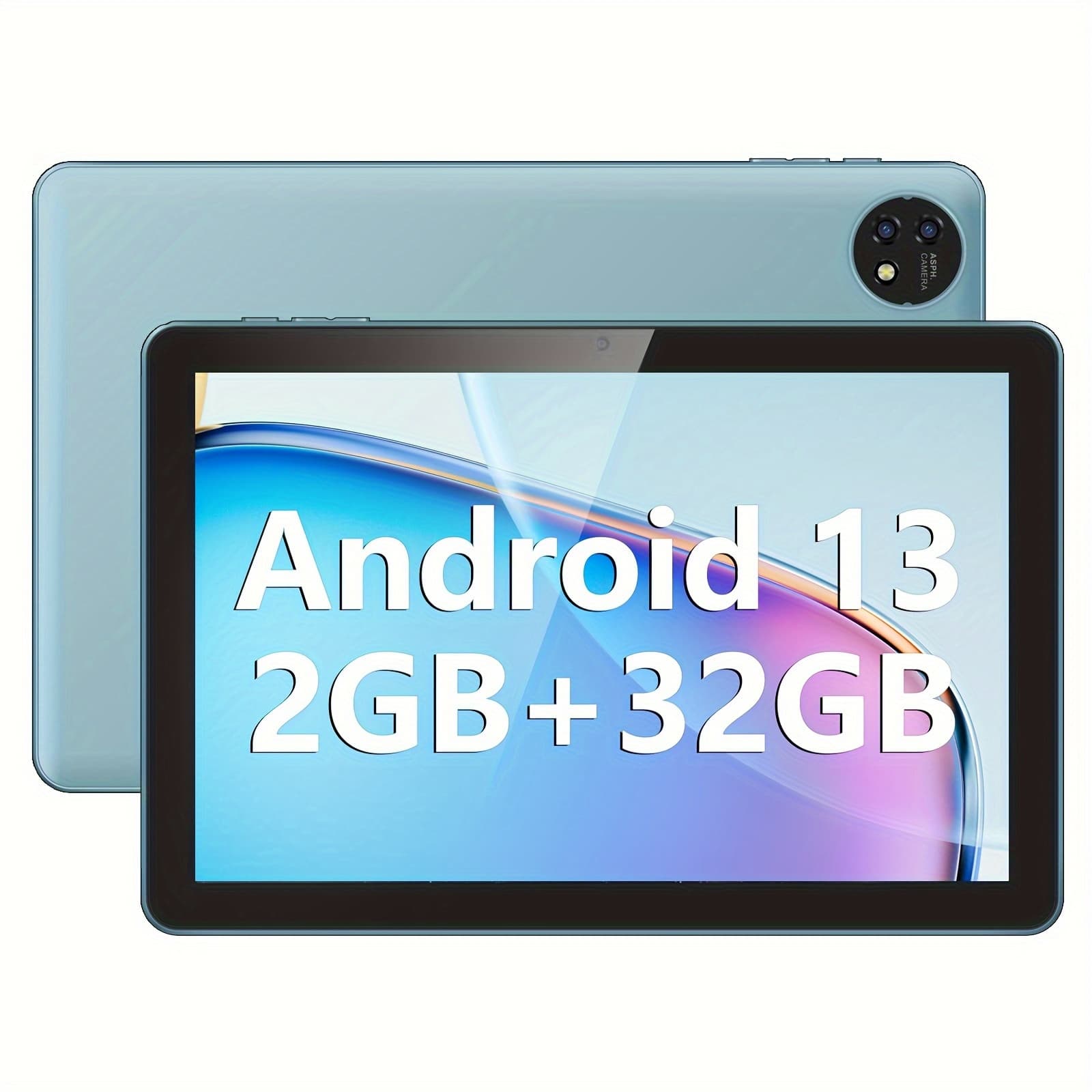 TEMU Tablet 10 Inch Tablets, 13 Tablet, 2gb Core Processor 32gb Storage Tablet Computer, Gps, Fm, Gms Certification Ips Hd Screen 6000mah Long