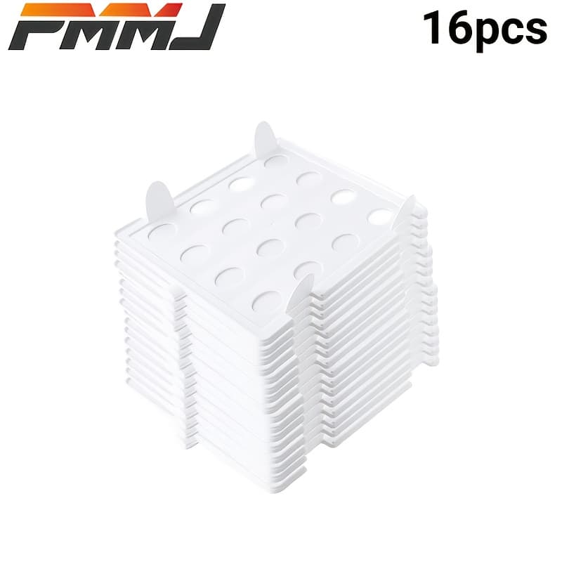 TEMU Pmmj 8/16- Folding Boards, Garment Storage Organizer, Folding Board Storage Rack, Convenient Folding Panels. Durable, Suitable For Home T-shirts, Shirts, Pants. Wall-mounted Wardrobe System