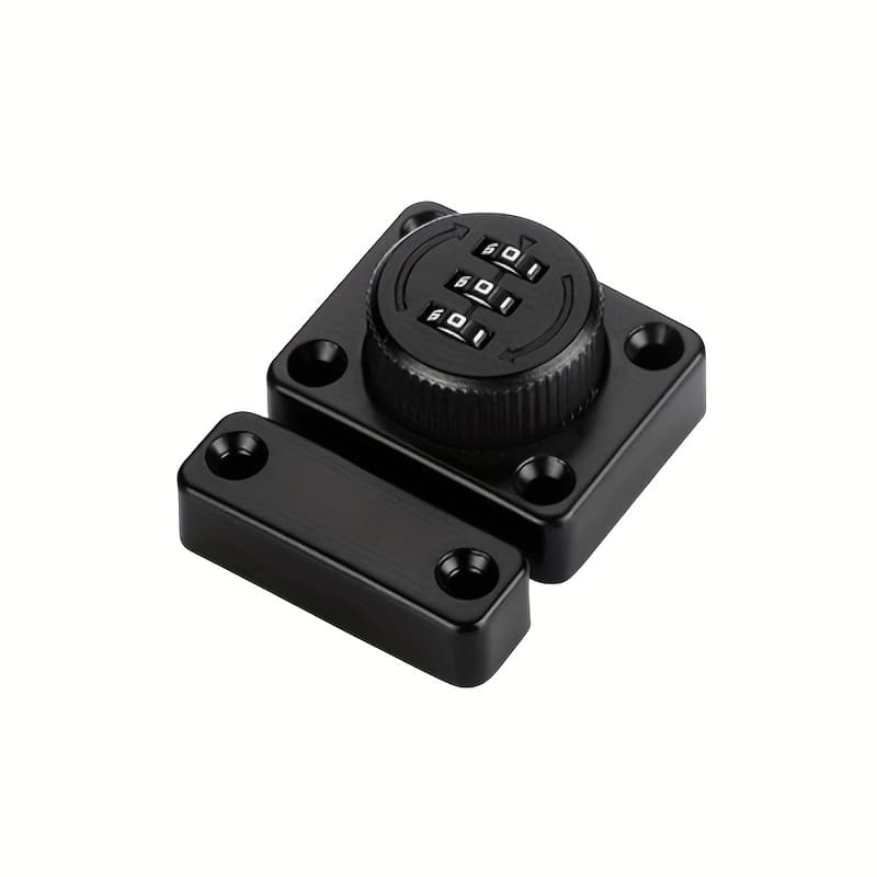TEMU Cabinet Door Lock Cabinet Lock Shoe Cabinet Drawer Double Unlocking Door Lock Wardrobe Anti-theft Password Lock