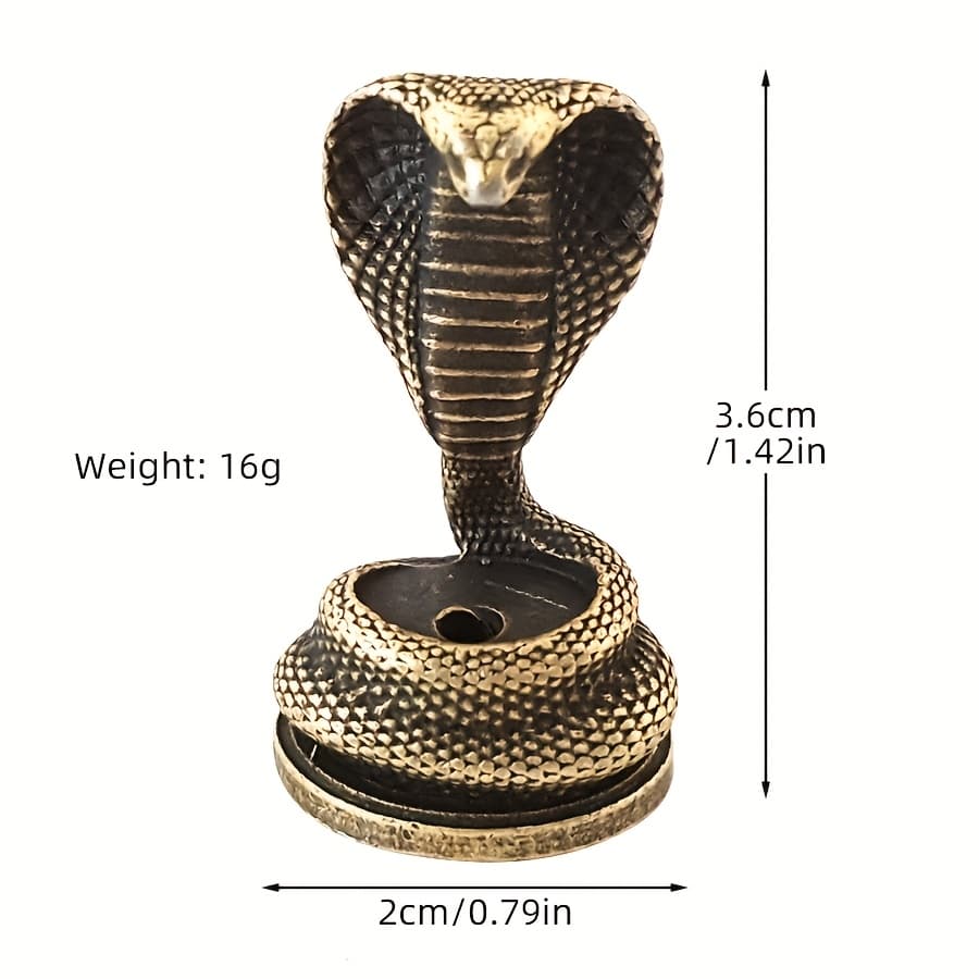 TEMU 2025 Year Of The Vintage Design Incense Holder - Metal Zodiac Animal Incense Holder, Home Decoration Use