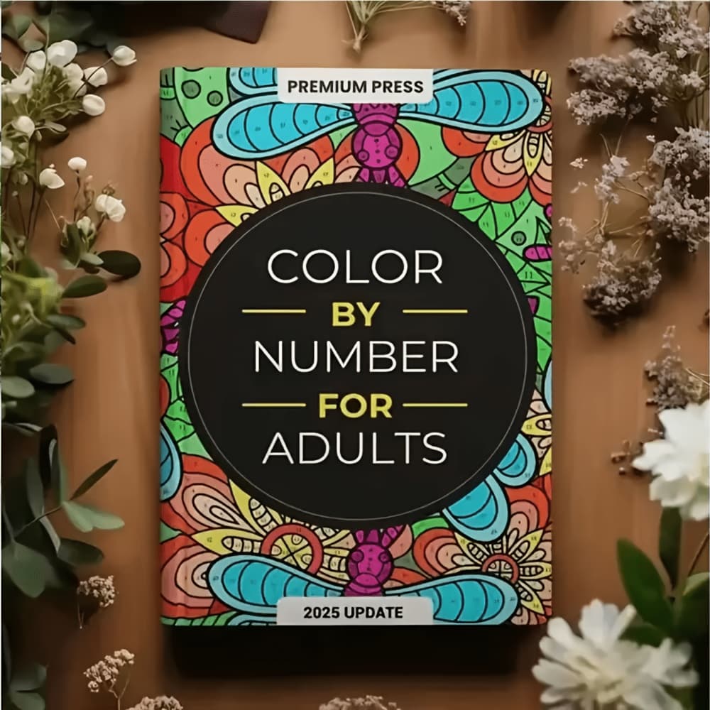 TEMU Adult And Teen Digital Coloring Books (with Pre-printed Pages And Drawing Tips) Coloring Manuals With Multiple Brush Art Styles, Relaxing Coloring Activities, Adult Christmas Gifts ()