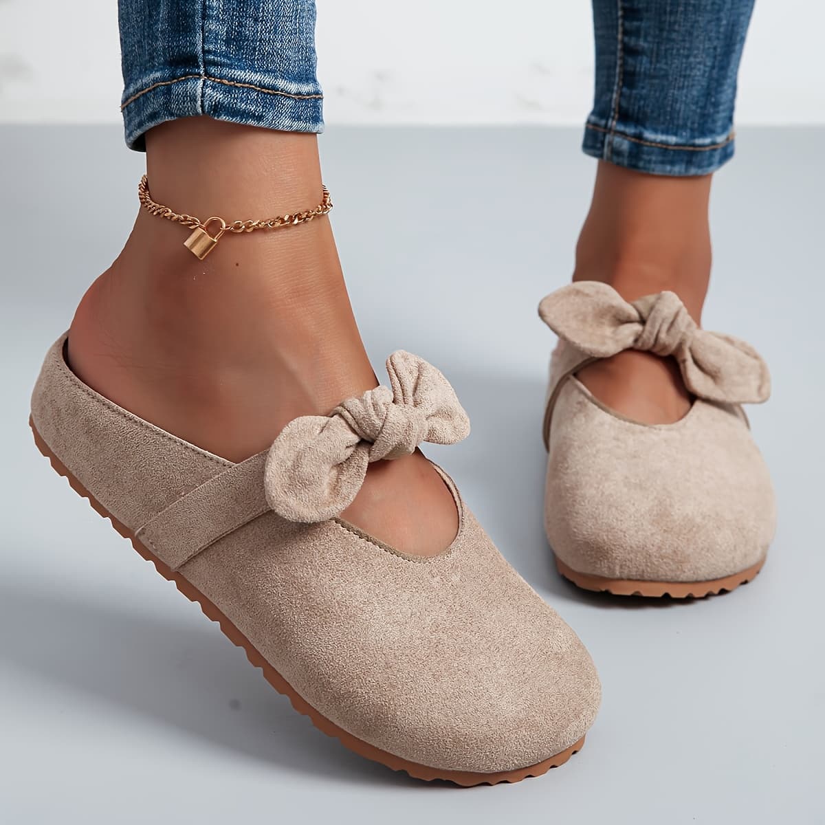TEMU New Women's Shoes With Round Toe And Thick Sole, Fashionable And Casual, Comfortable And Versatile, Plus Size Women's Shoes, Women Shoes