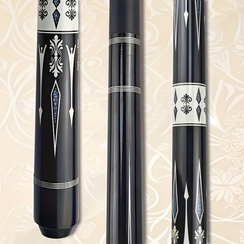TEMU 13mm 58-inch 20-ounce Billiard Cue, 1/2 Maple Billiard Cue, American Billiard Cue, Stainless Steel Interface, Unisple Billiard Cue, High-end And Sturdy, The For - The Best Holiday Gift