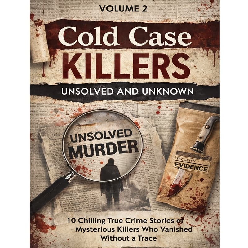 TEMU Unsolved Serial Killers: 10 More Frightening True Crime Cases Of Unidentified Serial Killers (the Ones You've Never Heard Of) Volume 2