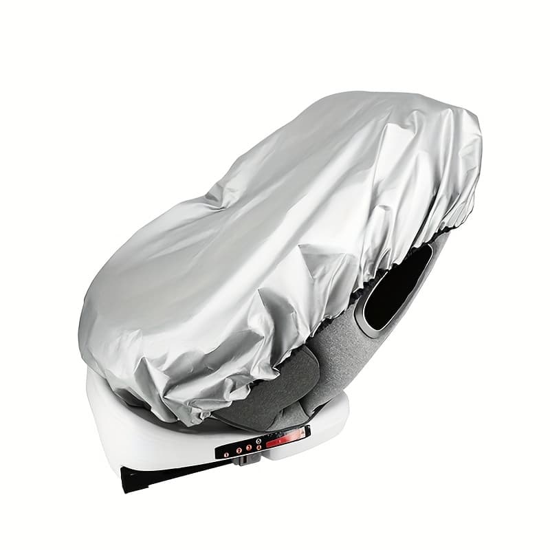 TEMU Baby Car Seat Sun Shade Cover, Infant Car Seat Heat Protector Your Toddler Baby Seat Cool, Blocks Out Heat &amp; Sun Uv Covers, Universal Baby Travel Accessories
