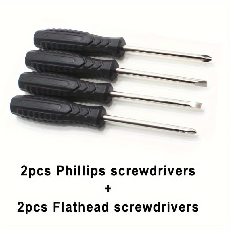 TEMU 4pcs Screwdriver Set - Diy & Small Repairs, Ideal Gift For Holidays
