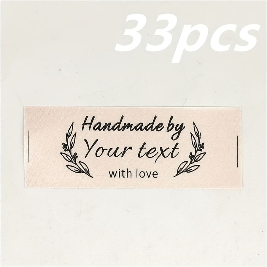 TEMU 33pcs Personalized Labels, Customizable With Your Text